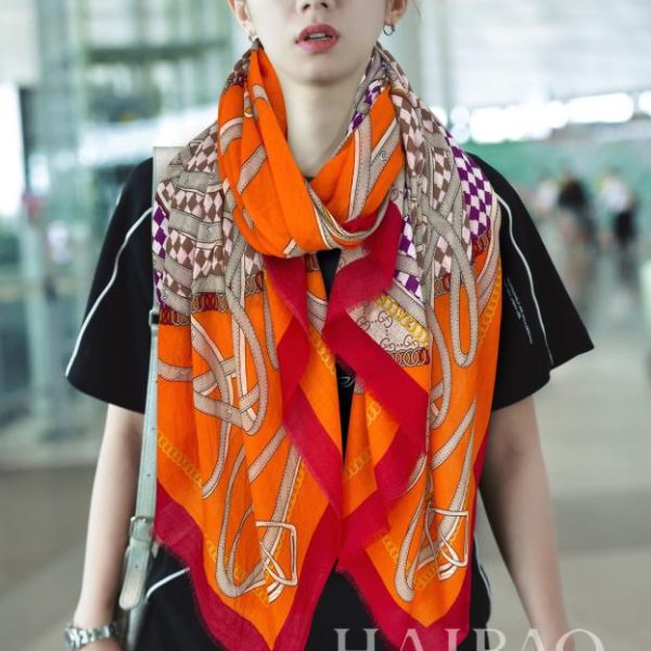 Sciarpa Gucci in cashmere