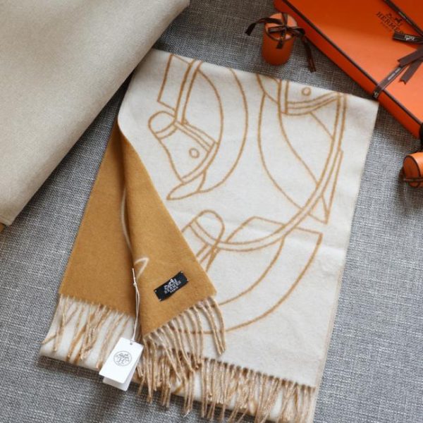 repliche,replica,perfette,siti di,affidabili,migliori siti,dove comprare,1:1,scarpe da ginnastica Scialle Hermes double face con testa di cavallo