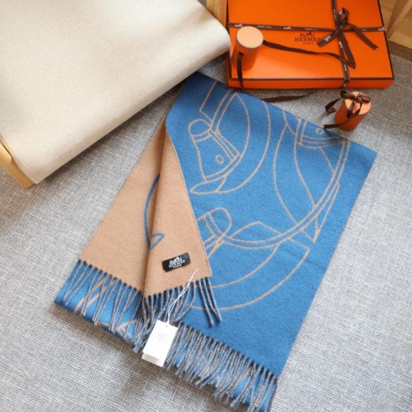 repliche,replica,perfette,siti di,affidabili,migliori siti,dove comprare,1:1,scarpe da ginnastica Scialle Hermes double face con testa di cavallo
