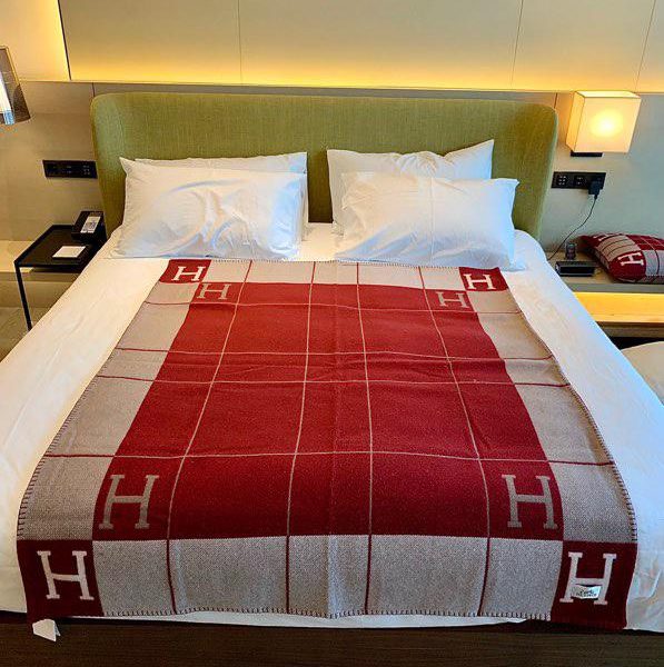 repliche,replica,perfette,siti di,affidabili,migliori siti,dove comprare,1:1,scarpe da ginnastica Coperta in cashmere premium di Hermes