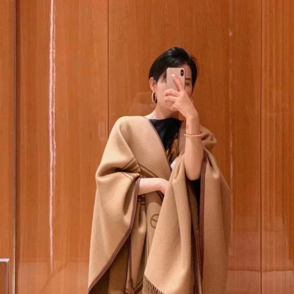 Giacca poncho BURBERRY