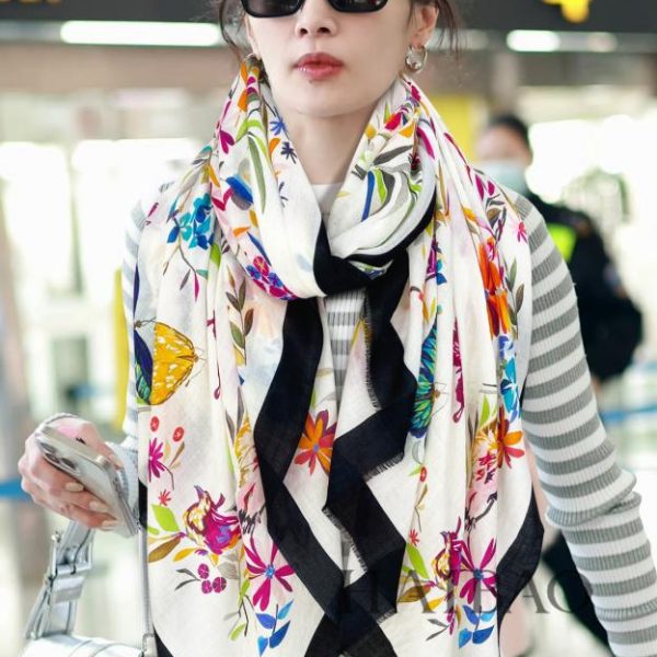 Sciarpa Dior in cashmere
