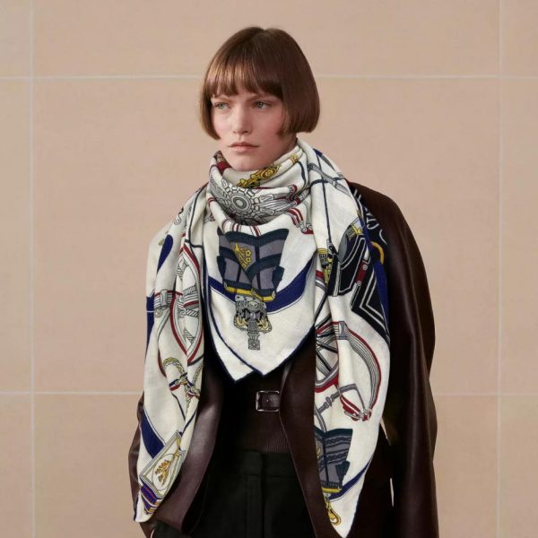 Sciarpa Herm猫s in cashmere