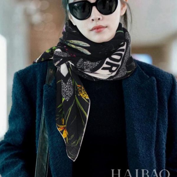 Sciarpa Dior in cashmere