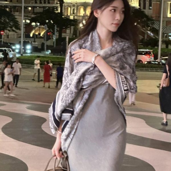 Scialle Dior