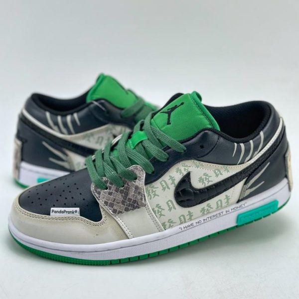 repliche,replica,perfette,siti di,affidabili,migliori siti,dove comprare,1:1,scarpe da ginnastica Air Jordan 1 Retro Low Panda Prank