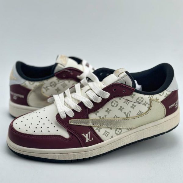 repliche,replica,perfette,siti di,affidabili,migliori siti,dove comprare,1:1,scarpe da ginnastica Travis Scott x Nike Air Jordan 1 Low x Louis VuittonAir Jordan 1 Low Year of the Dragon Limited Barb