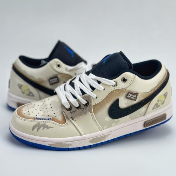 repliche,replica,perfette,siti di,affidabili,migliori siti,dove comprare,1:1,scarpe da ginnastica Air Jordan 1 Low Panda Prank