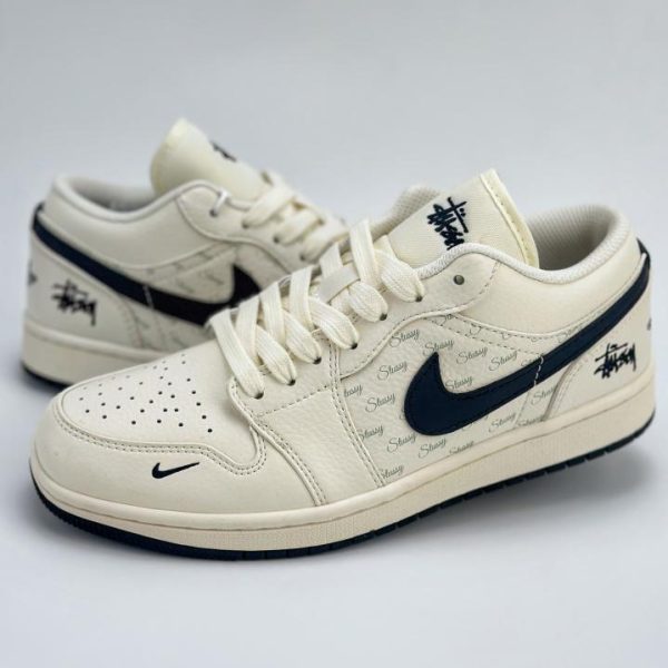 repliche,replica,perfette,siti di,affidabili,migliori siti,dove comprare,1:1,scarpe da ginnastica Air Jordan 1 Retro Low x Stussy Stussy