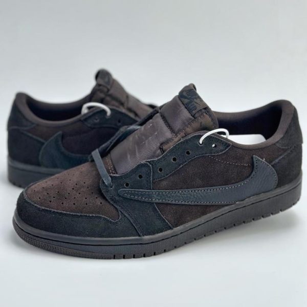 repliche,replica,perfette,siti di,affidabili,migliori siti,dove comprare,1:1,scarpe da ginnastica Travis Scott x Nike Air Jordan 1 Low x Louis VuittonAir Jordan 1 Low caffè marrone nero con ardiglione