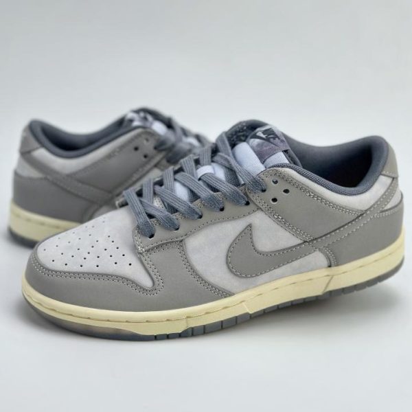 repliche,replica,perfette,siti di,affidabili,migliori siti,dove comprare,1:1,scarpe da ginnastica NIKE SB Dunk Low Cool Grey e Football Grey