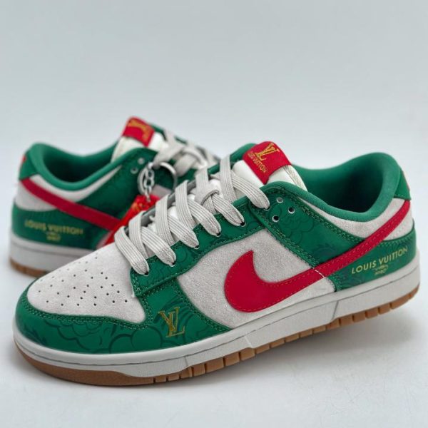 repliche,replica,perfette,siti di,affidabili,migliori siti,dove comprare,1:1,scarpe da ginnastica Collezione Nike SB Dunk Low x Louis Vuitton