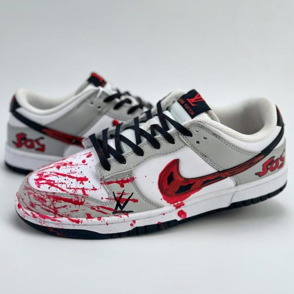 repliche,replica,perfette,siti di,affidabili,migliori siti,dove comprare,1:1,scarpe da ginnastica Collezione Nike SB Dunk Low x Louis Vuitton