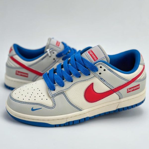 repliche,replica,perfette,siti di,affidabili,migliori siti,dove comprare,1:1,scarpe da ginnastica NIKE SB Dunk Low x Serie Supreme