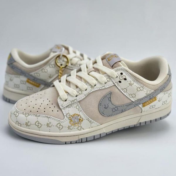 repliche,replica,perfette,siti di,affidabili,migliori siti,dove comprare,1:1,scarpe da ginnastica Serie Nike SB Dunk Low x GUCCI