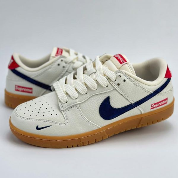repliche,replica,perfette,siti di,affidabili,migliori siti,dove comprare,1:1,scarpe da ginnastica Nike SB Dunk Low x Serie Supreme