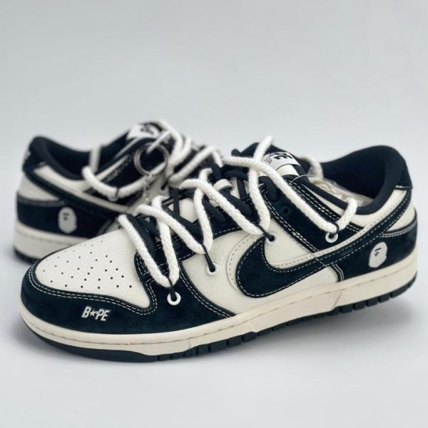 repliche,replica,perfette,siti di,affidabili,migliori siti,dove comprare,1:1,scarpe da ginnastica Nike SB Dunk Low x Serie BAPE