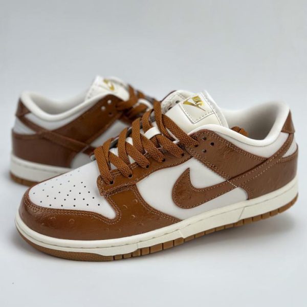 repliche,replica,perfette,siti di,affidabili,migliori siti,dove comprare,1:1,scarpe da ginnastica NIKE SB Dunk Low WMNS Lux Nonna Ale Marrone