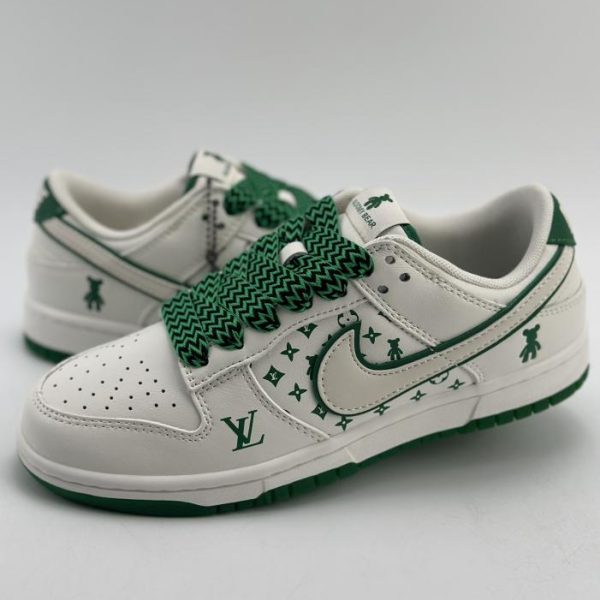 repliche,replica,perfette,siti di,affidabili,migliori siti,dove comprare,1:1,scarpe da ginnastica Collezione Nike SB Dunk Low x Louis Vuitton