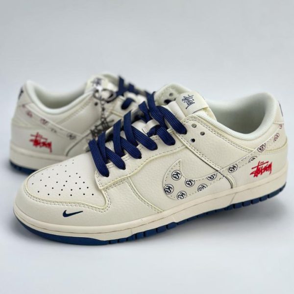 repliche,replica,perfette,siti di,affidabili,migliori siti,dove comprare,1:1,scarpe da ginnastica Collezione Nike SB Dunk Low x Stussy