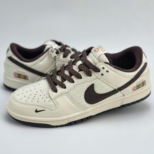 repliche,replica,perfette,siti di,affidabili,migliori siti,dove comprare,1:1,scarpe da ginnastica Serie Nike SB Dunk Low x GUCCI