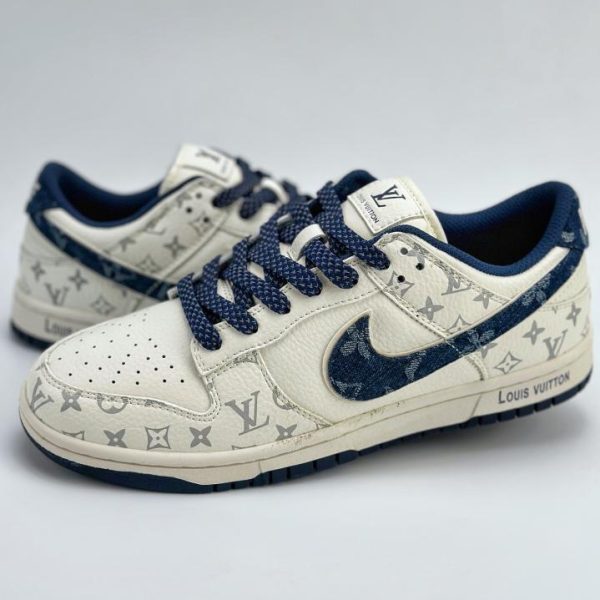 repliche,replica,perfette,siti di,affidabili,migliori siti,dove comprare,1:1,scarpe da ginnastica Collezione Nike SB Dunk Low x Louis Vuitton