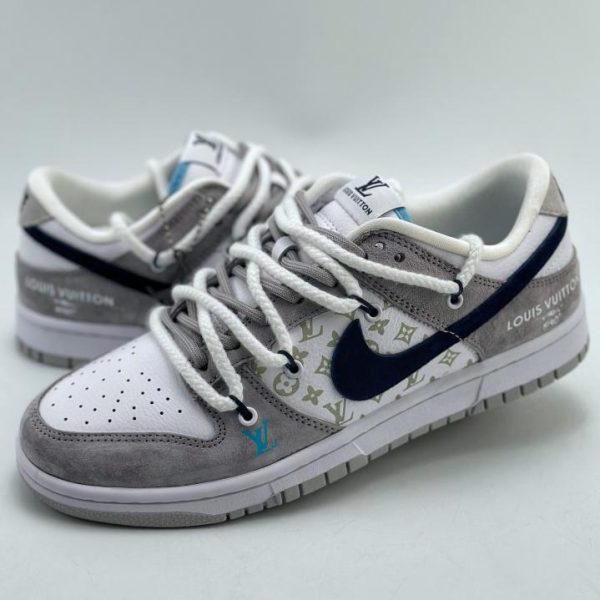 repliche,replica,perfette,siti di,affidabili,migliori siti,dove comprare,1:1,scarpe da ginnastica Nike SB Dunk Low x Louis Vuitton serie LV