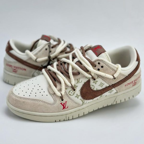 repliche,replica,perfette,siti di,affidabili,migliori siti,dove comprare,1:1,scarpe da ginnastica Nike SB Dunk Low x Louis Vuitton serie LV