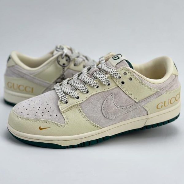 repliche,replica,perfette,siti di,affidabili,migliori siti,dove comprare,1:1,scarpe da ginnastica Serie Nike SB Dunk Low x GUCCI