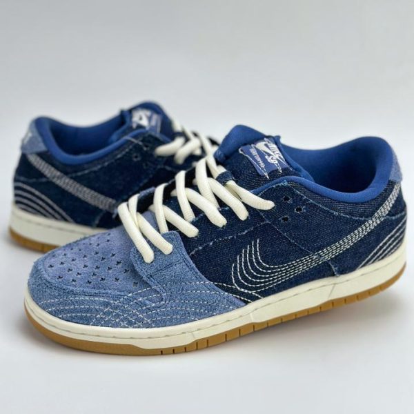 repliche,replica,perfette,siti di,affidabili,migliori siti,dove comprare,1:1,scarpe da ginnastica NIKE SB Dunk Low Pro Prm Sashiko