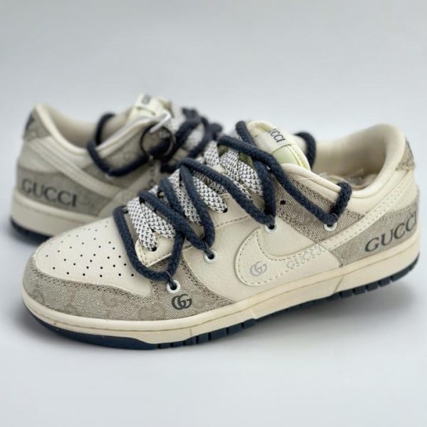 repliche,replica,perfette,siti di,affidabili,migliori siti,dove comprare,1:1,scarpe da ginnastica Serie Nike SB Dunk Low x GUCCI