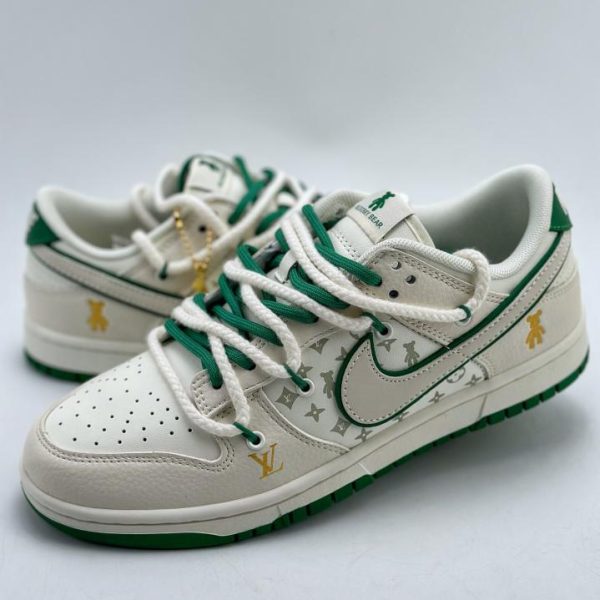 repliche,replica,perfette,siti di,affidabili,migliori siti,dove comprare,1:1,scarpe da ginnastica Collezione Nike SB Dunk Low x Louis Vuitton