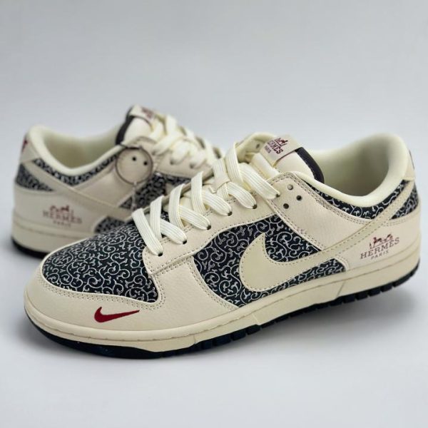 repliche,replica,perfette,siti di,affidabili,migliori siti,dove comprare,1:1,scarpe da ginnastica Serie Nike SB Dunk Low x HERMES
