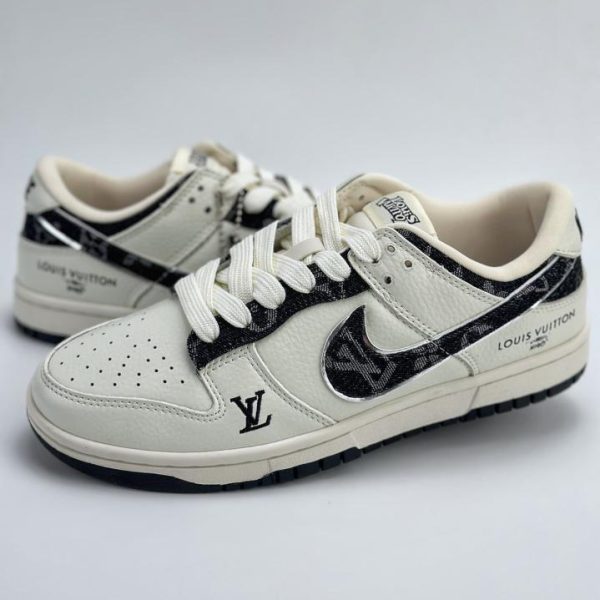 repliche,replica,perfette,siti di,affidabili,migliori siti,dove comprare,1:1,scarpe da ginnastica Collezione Nike SB Dunk Low x Louis Vuitton