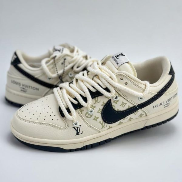 repliche,replica,perfette,siti di,affidabili,migliori siti,dove comprare,1:1,scarpe da ginnastica Contatore / Collezione Nike SB Dunk Low x Louis Vuitton