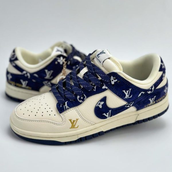 repliche,replica,perfette,siti di,affidabili,migliori siti,dove comprare,1:1,scarpe da ginnastica Collezione Nike SB Dunk Low x Louis Vuitton