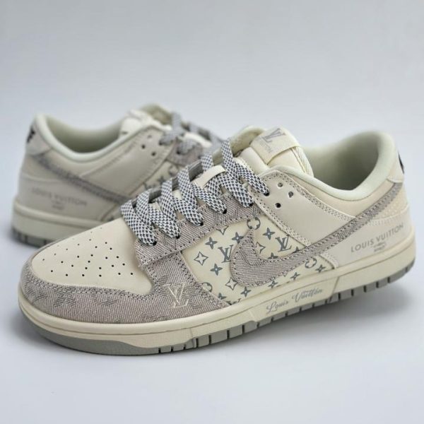 repliche,replica,perfette,siti di,affidabili,migliori siti,dove comprare,1:1,scarpe da ginnastica Collezione Nike SB Dunk Low x Louis Vuitton