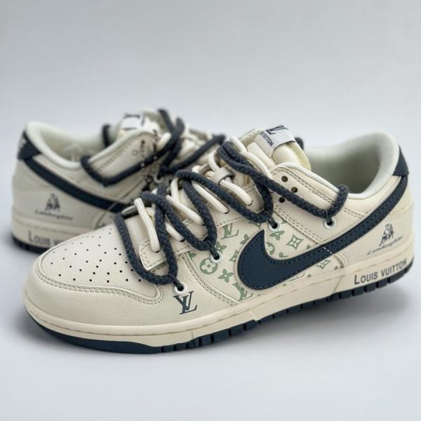 repliche,replica,perfette,siti di,affidabili,migliori siti,dove comprare,1:1,scarpe da ginnastica Collezione Nike SB Dunk Low x Louis Vuitton