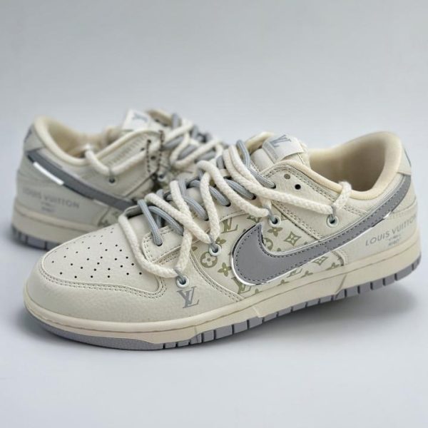 repliche,replica,perfette,siti di,affidabili,migliori siti,dove comprare,1:1,scarpe da ginnastica Collezione Nike SB Dunk Low x Louis Vuitton