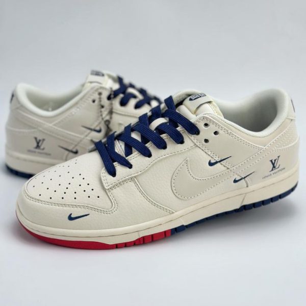 repliche,replica,perfette,siti di,affidabili,migliori siti,dove comprare,1:1,scarpe da ginnastica Collezione Nike SB Dunk Low x Louis Vuitton