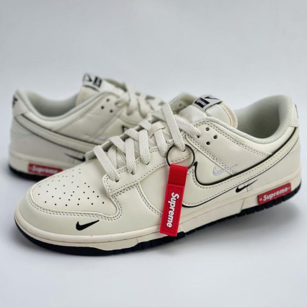 repliche,replica,perfette,siti di,affidabili,migliori siti,dove comprare,1:1,scarpe da ginnastica Nike SB Dunk Low x Serie Supreme