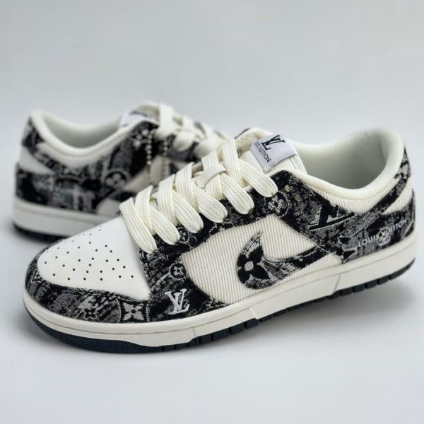 repliche,replica,perfette,siti di,affidabili,migliori siti,dove comprare,1:1,scarpe da ginnastica Collezione Nike SB Dunk Low x Louis Vuitton
