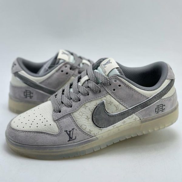 repliche,replica,perfette,siti di,affidabili,migliori siti,dove comprare,1:1,scarpe da ginnastica Collezione Nike SB Dunk Low x Louis Vuitton