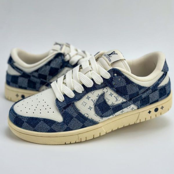 repliche,replica,perfette,siti di,affidabili,migliori siti,dove comprare,1:1,scarpe da ginnastica Collezione Nike SB Dunk Low x Louis Vuitton