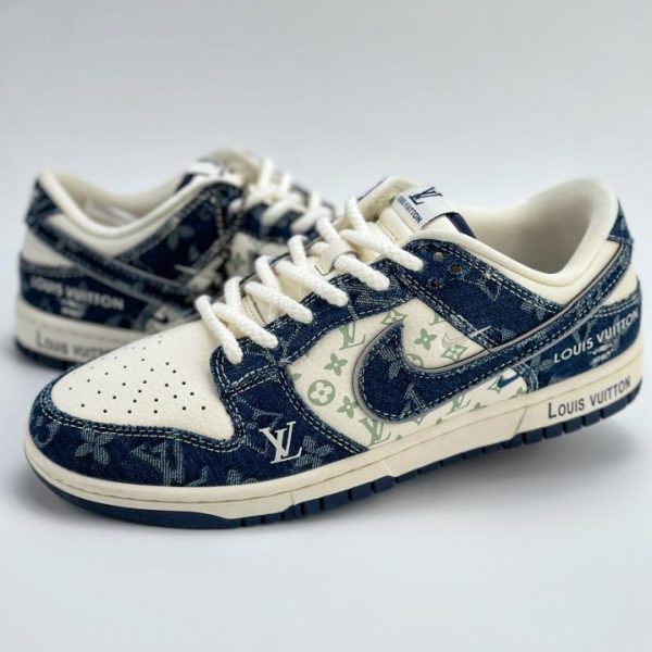 repliche,replica,perfette,siti di,affidabili,migliori siti,dove comprare,1:1,scarpe da ginnastica Collezione Nike SB Dunk Low x Louis Vuitton