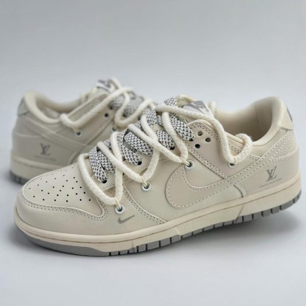 repliche,replica,perfette,siti di,affidabili,migliori siti,dove comprare,1:1,scarpe da ginnastica Collezione Nike SB Dunk Low x Louis Vuitton