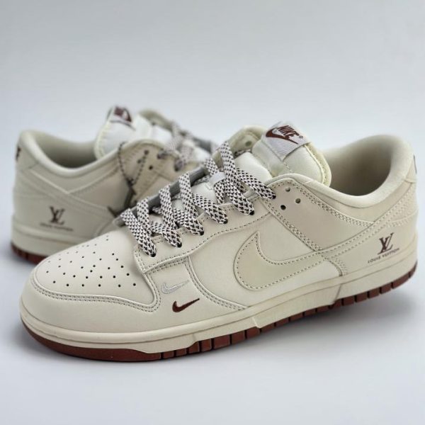 repliche,replica,perfette,siti di,affidabili,migliori siti,dove comprare,1:1,scarpe da ginnastica Collezione NIKE SB Dunk Low x Louis Vuitton
