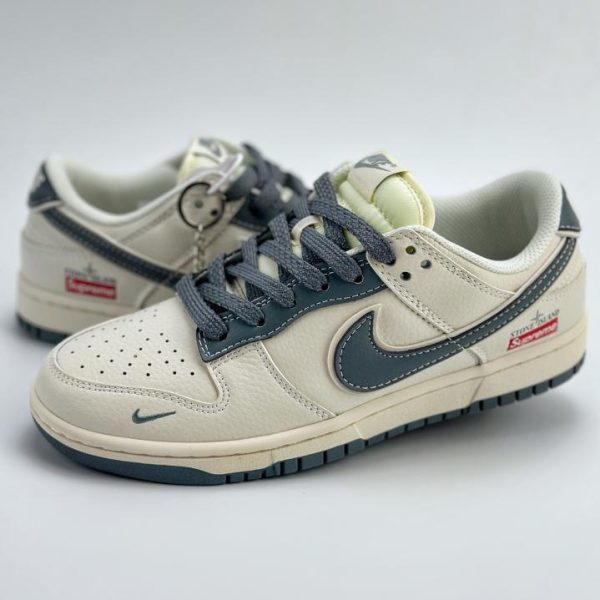 repliche,replica,perfette,siti di,affidabili,migliori siti,dove comprare,1:1,scarpe da ginnastica Nike SB Dunk Low x Supreme x Stone Island