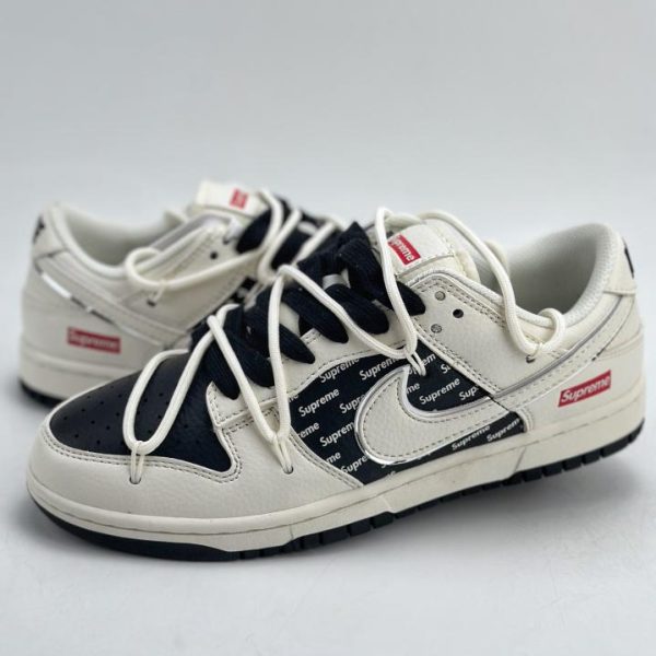 repliche,replica,perfette,siti di,affidabili,migliori siti,dove comprare,1:1,scarpe da ginnastica Nike SB Dunk Low x Serie Supreme