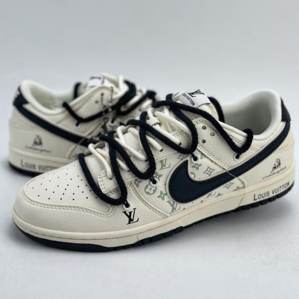 repliche,replica,perfette,siti di,affidabili,migliori siti,dove comprare,1:1,scarpe da ginnastica Collezione Nike SB Dunk Low x Louis Vuitton